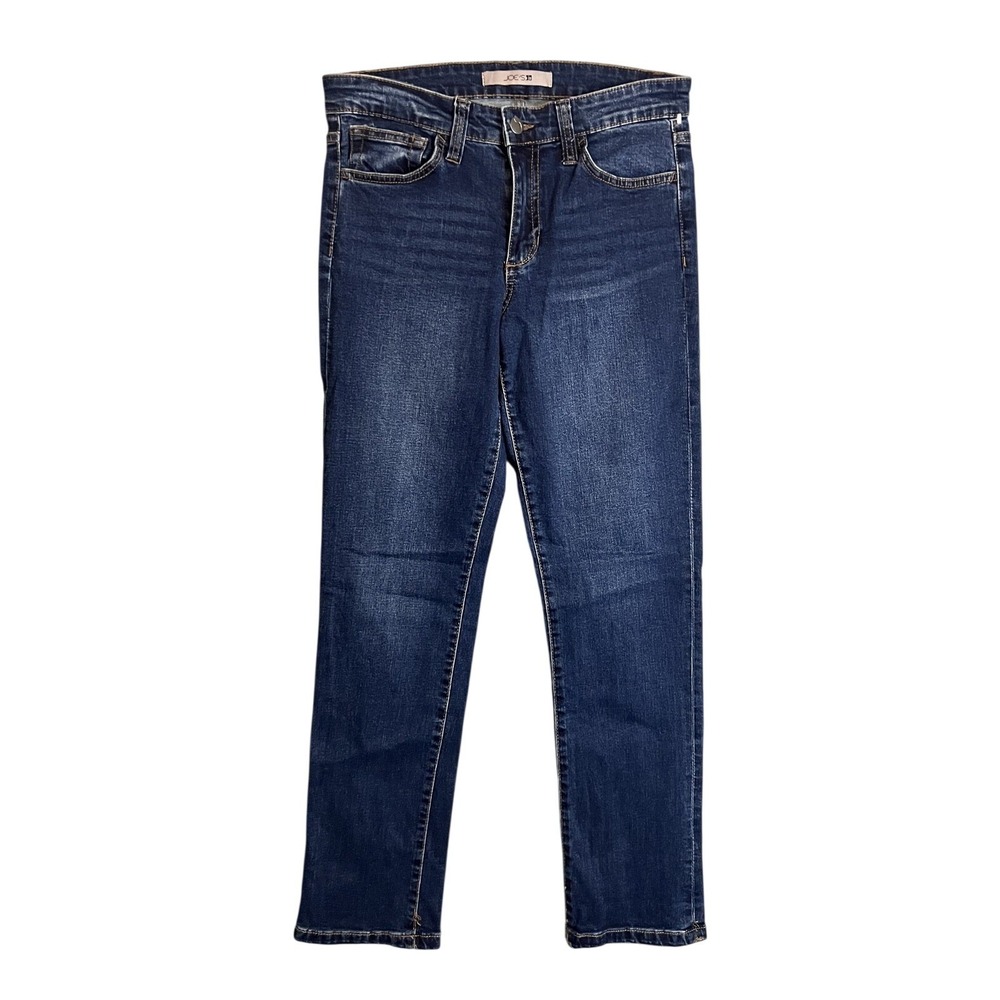 Joe's‎ Jeans Women's Size 26 Blue Denim Straight Leg Ankle Jeans High Rise